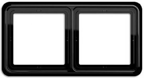 Рамка универсальная Jung CD500 2-м. черный картинка